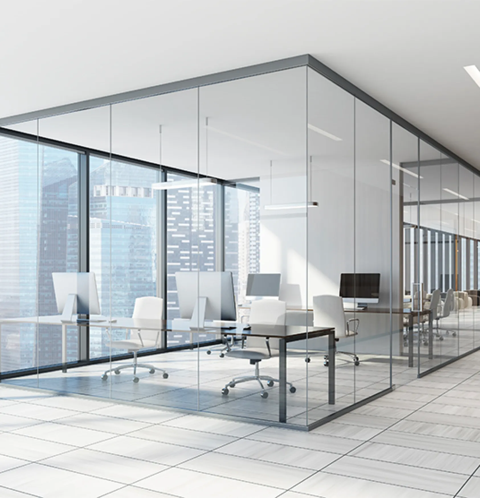 Be Transparent office